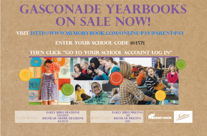 Yearbook On Sale Now